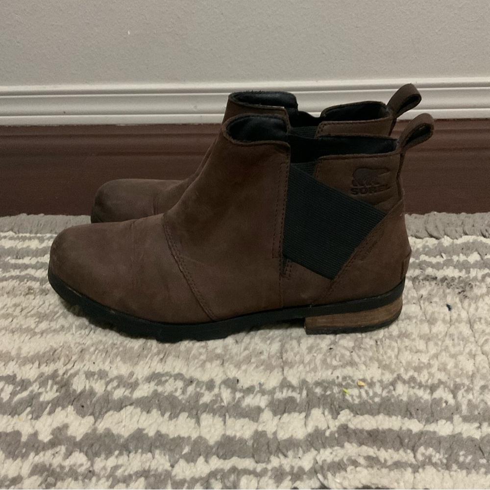 SOREL Emilie waterproof Chelsea boots - Picture 3 of 5